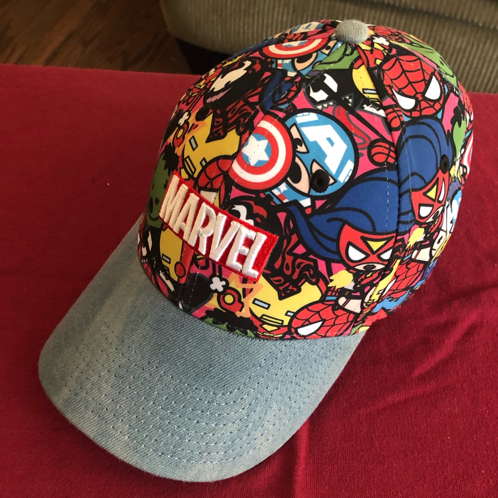 Marvel Baseball Hat